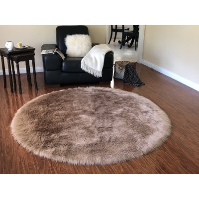 Tapis brun clair Whitbeck