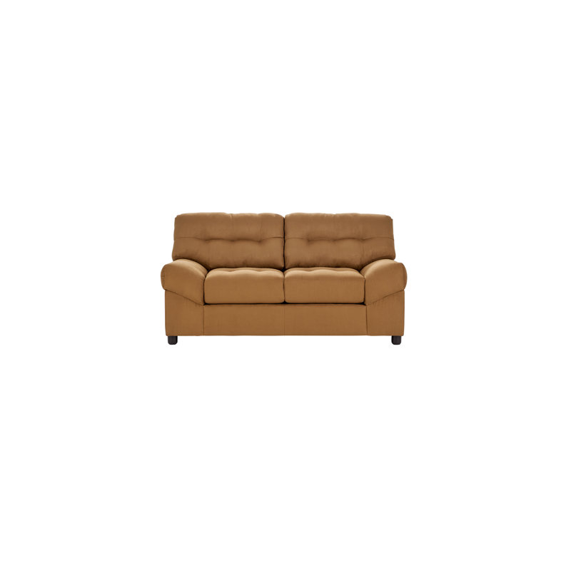  Causeuse rembourrée 25100, Bonanza Brassy, Bonanza Brassy
