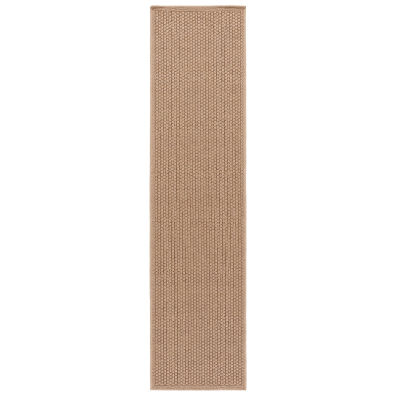 Bernessa Performance Solid Color Indoor/Outdoor Area Rug, Runner 2' x 8'