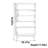Large storage bookcase