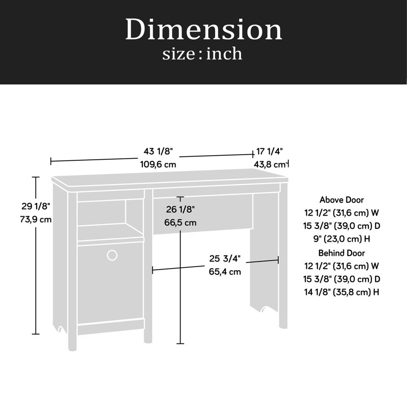 Bureau, Brun