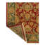 Oriental Area Rug in Red
