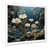 White Single Picture Framed
