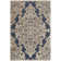 Tapis pierre / bleu marine Mitchum