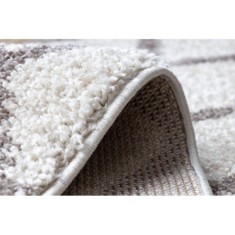 Runner Geometric Area Rug, Runner 80 x 200cm