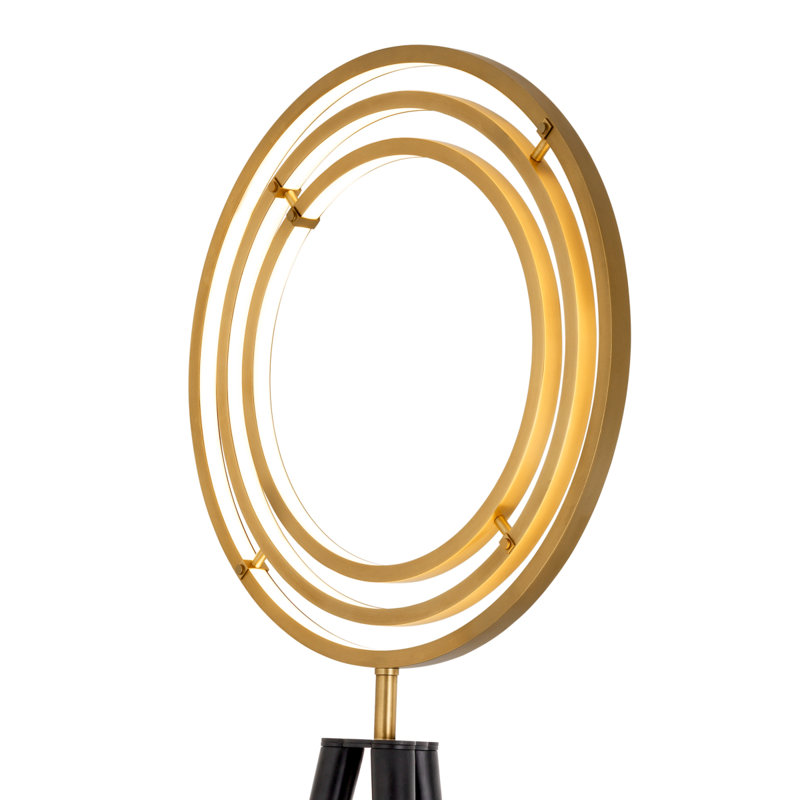 Cassini LED Tripod Floor Lamp