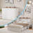 Murphy Bed Storage Cabinet with Drawers