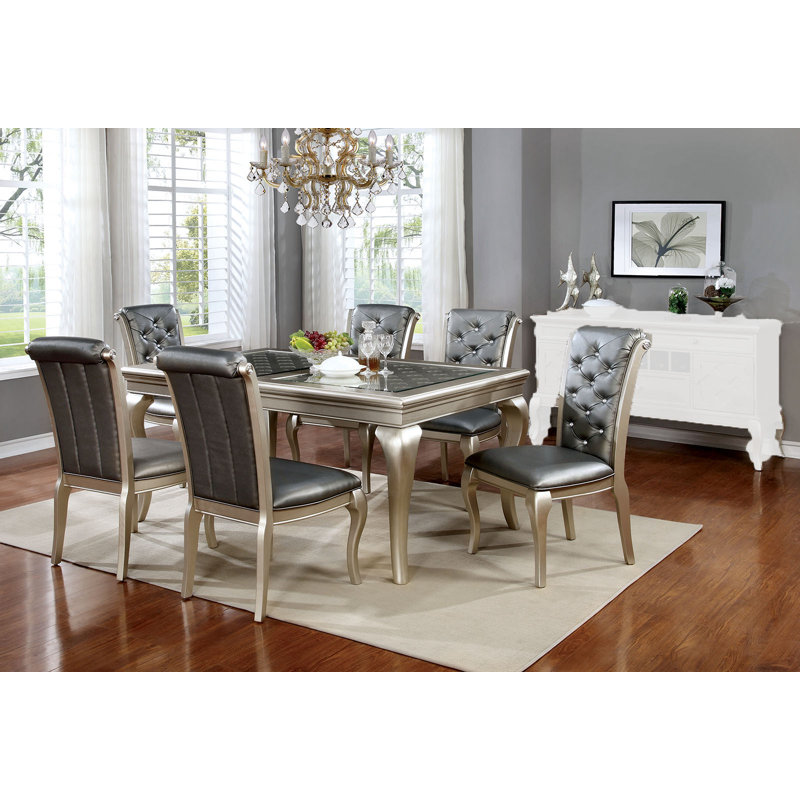 Ensemble repas 7 pièces Bemadette