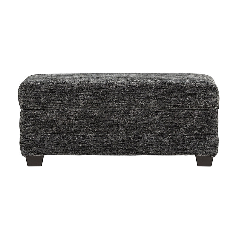 Repose-pieds avec rangement 40,5 po - Galactic anthracite, Gris galactique