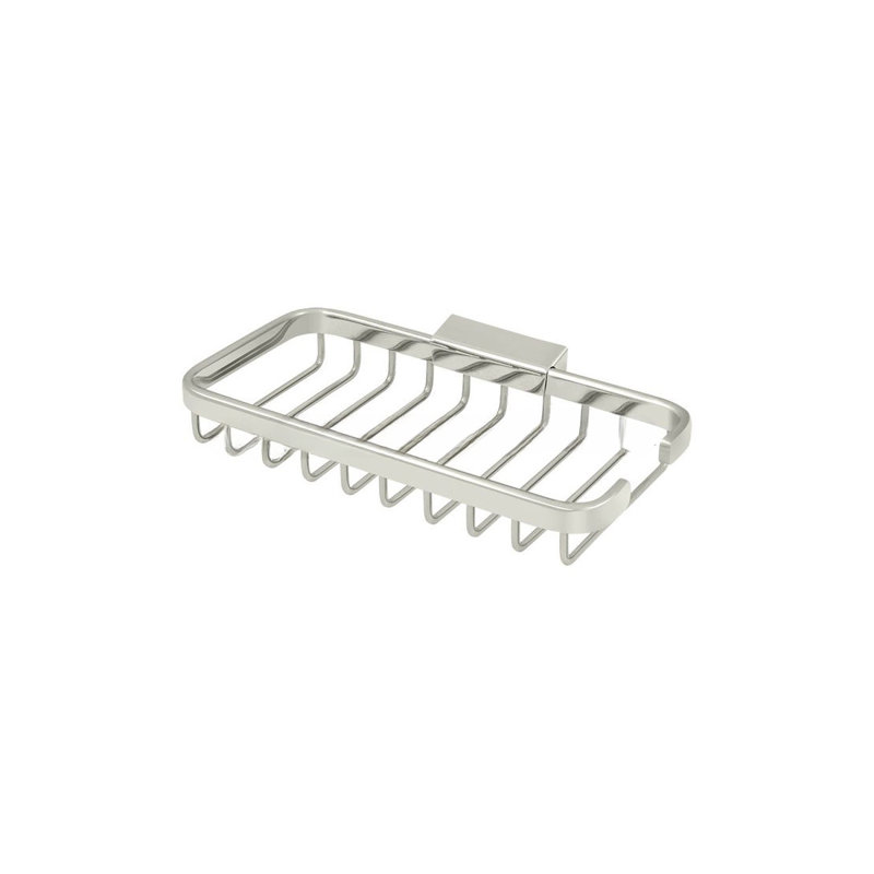 Shower Basket, Polished Nickel