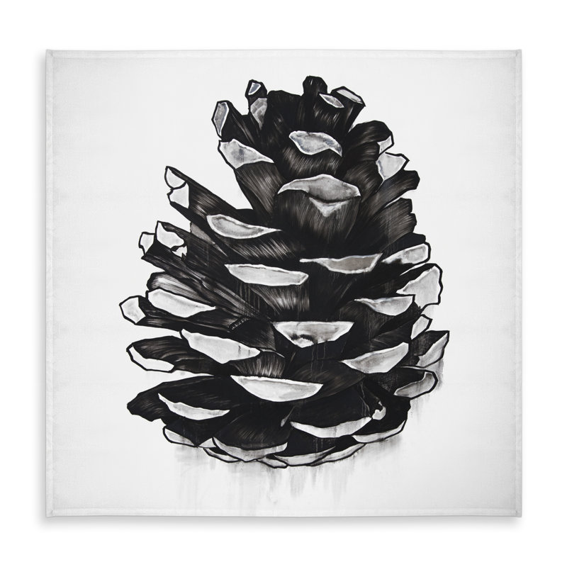 Rustic Pine Cone Tablecloth - Indoor/Outdoor Home Decor