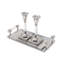 Ensemble de chandelles avec plateau (disponible en plusieurs couleurs)-1789668239