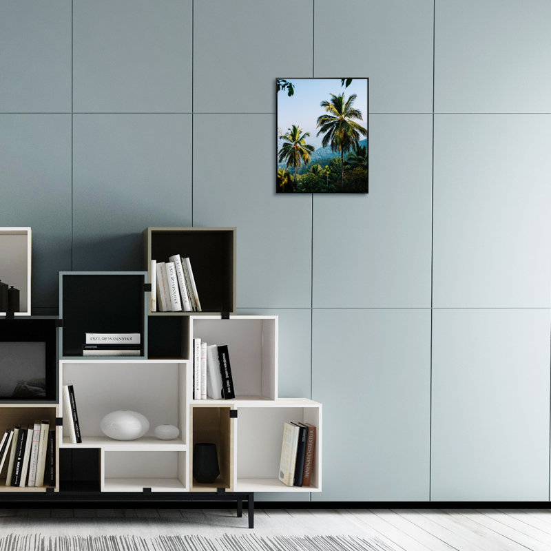 Drennon Metal Picture Frame, Photo Frames or Table Top and Wall Mounting, 11" x 14", Black