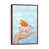 Classic Brown Wood Framed Canvas is unavailable