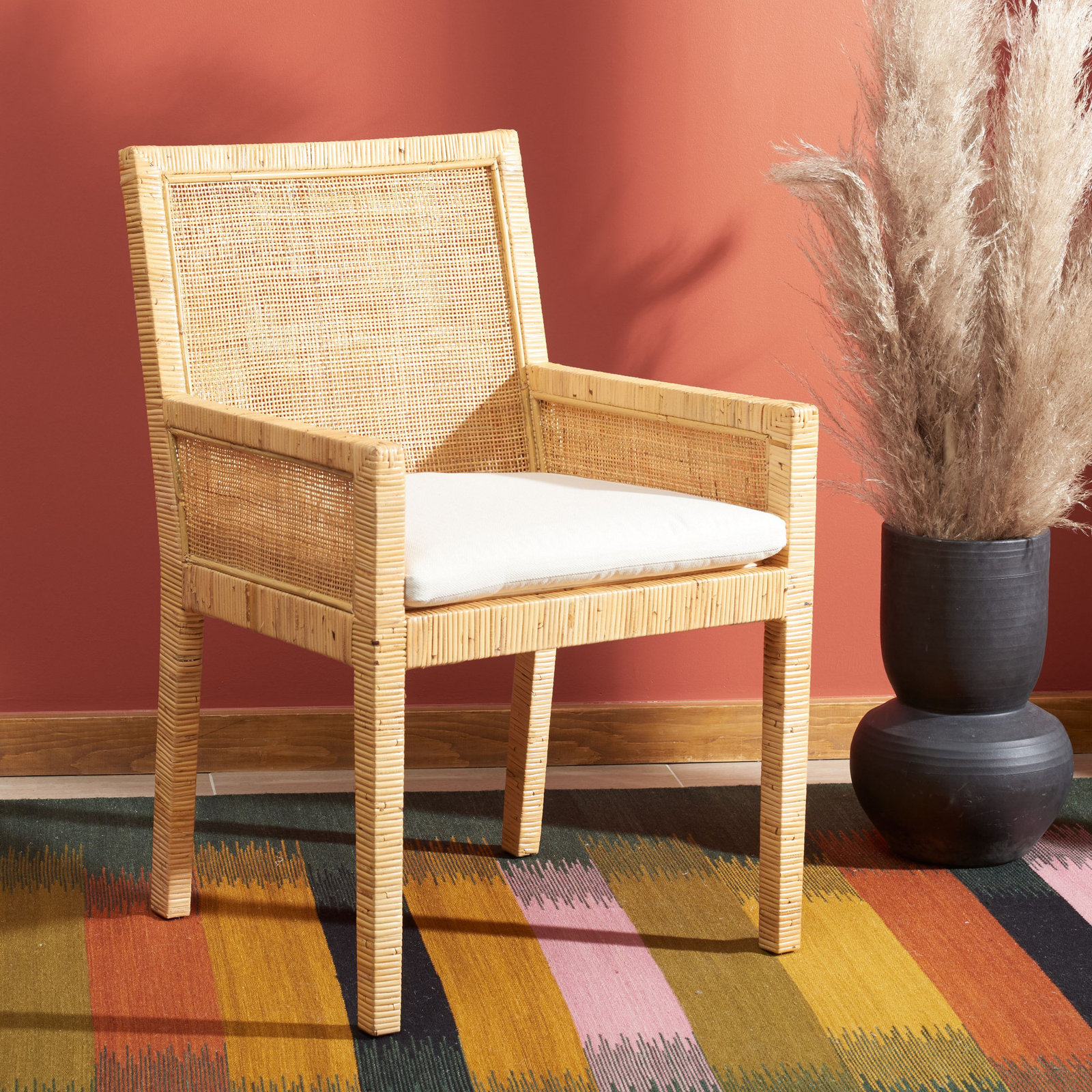 Tenerife 22.83" Wide Armchair, Natural
