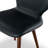 Black Vanya Dining Chair-1443894050