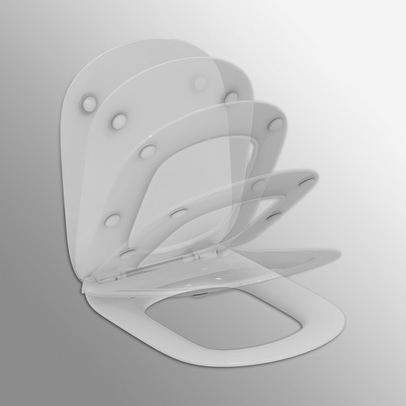 Round Standard Toilet Seat
