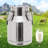Demirose Round Stainless Steel Milk Can Sealed Bucket
