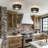 Craspedia 2-Light Drum Farmhouse Flush Mount-587564034