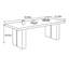Table de salle à manger moderne et minimaliste pour un usage domestique-974643584-974643594