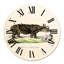 Horloge murale rétro Rhinoceros-60282384