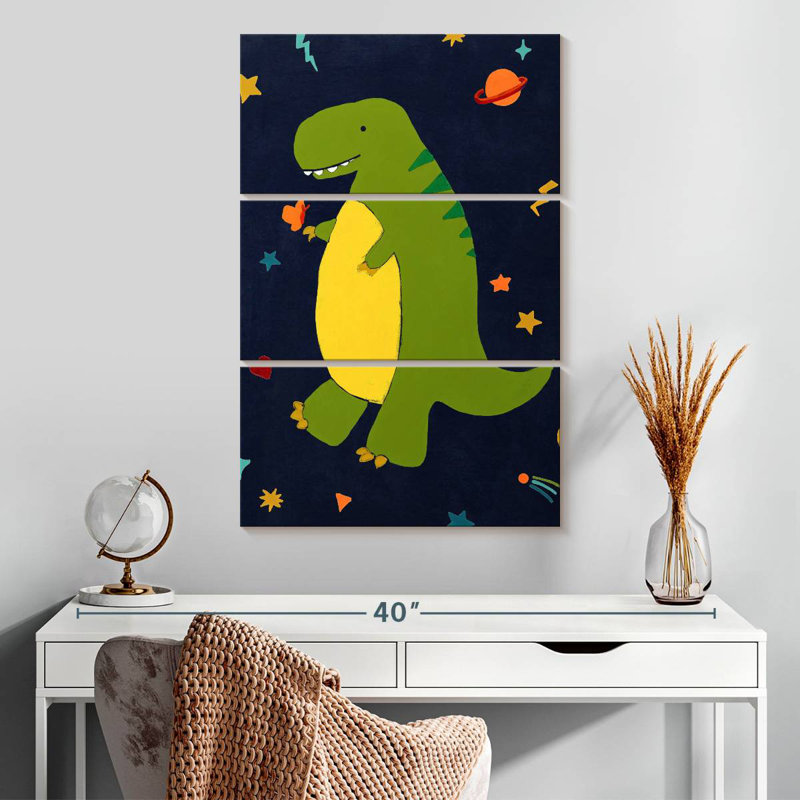 Ashelle Dinos étoilé III, H 32 po x l 20 po