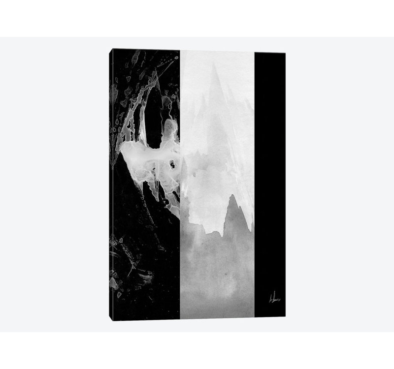 «Abstract», reproduction d'art sur toile, H 26 po x l 18 po x P 1,5 po, Toile tendue