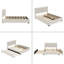 Lit plateforme tapissier avec rangement Nian-75027360