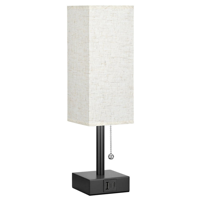 Lampe de table avec 3 températures de couleur, Noir, noir, noir, noir, Beige
