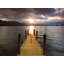 Lake District, Jetty, England Print by Frank Peters-1250496694-1222924849