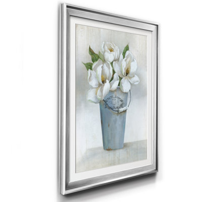 Fleuriste francais II - Cadre photo, reproduction d'art sur papier