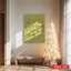 Affiche murale encadrée (1 pièce), décoration murale inspirante avec la citation « Tu peux le faire », un smiley, des fleurs et un cœur - Tableau sur toile motivant pour la décoration de la maison, du salon, de la chambre, du bureau, impression d'art décoratif positive-1204958637