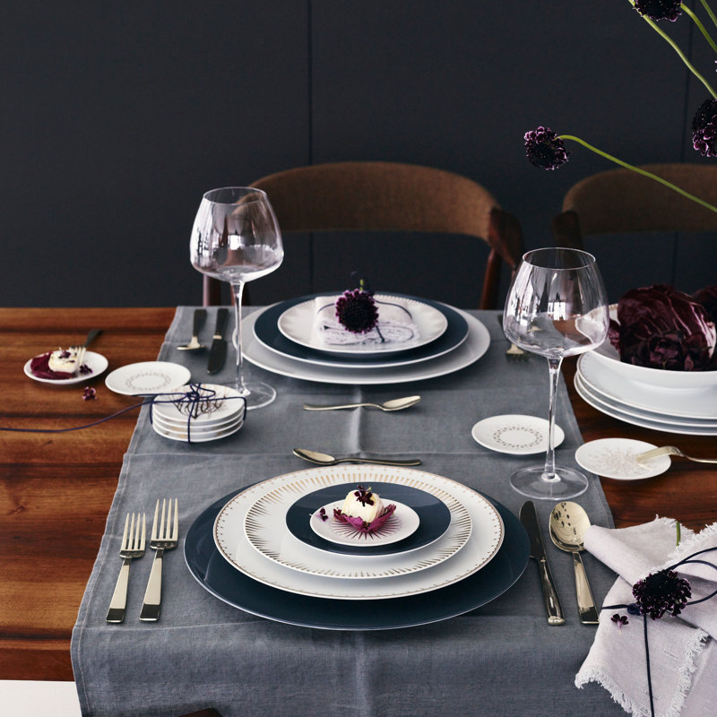 TAC Festive Celebration Porcelain Dinner Plate