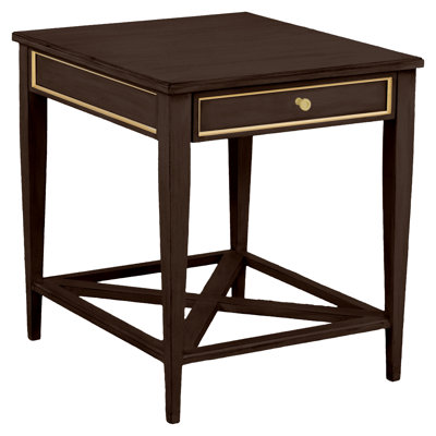 Table de bout rectangulaire Linea
