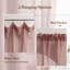 Paire de rideaux transparents avec passe-tringle Crinkle-112963279-110479045