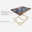 Impression sur toile Wood Grain USA-495106450