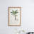 S/2 Tree Framed Print, 15.5x23.5"