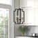 Bartow 3 - Light Dimmable Square / Rectangle Chandelier