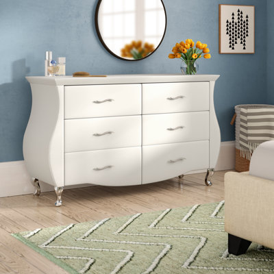 52.65'' W 6 - Drawer Dresser