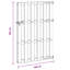 100 cm W Aluminium Gate Fencing-129097282