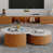 Blanc / orange