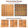 27 Piece Patio Interlocking Tile