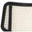 Chaise d'appoint noire Padulsky