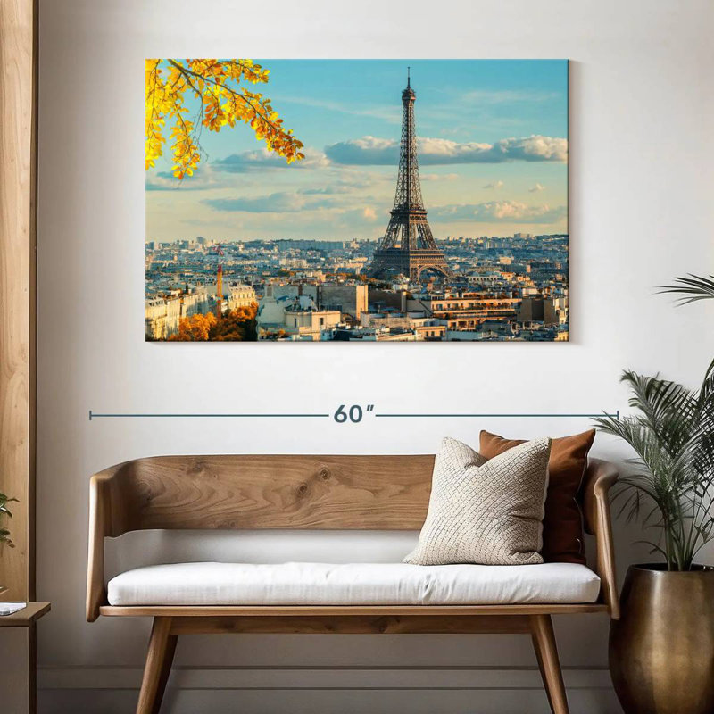 Nicci Paris Skyline, H 32 po x l 48 po