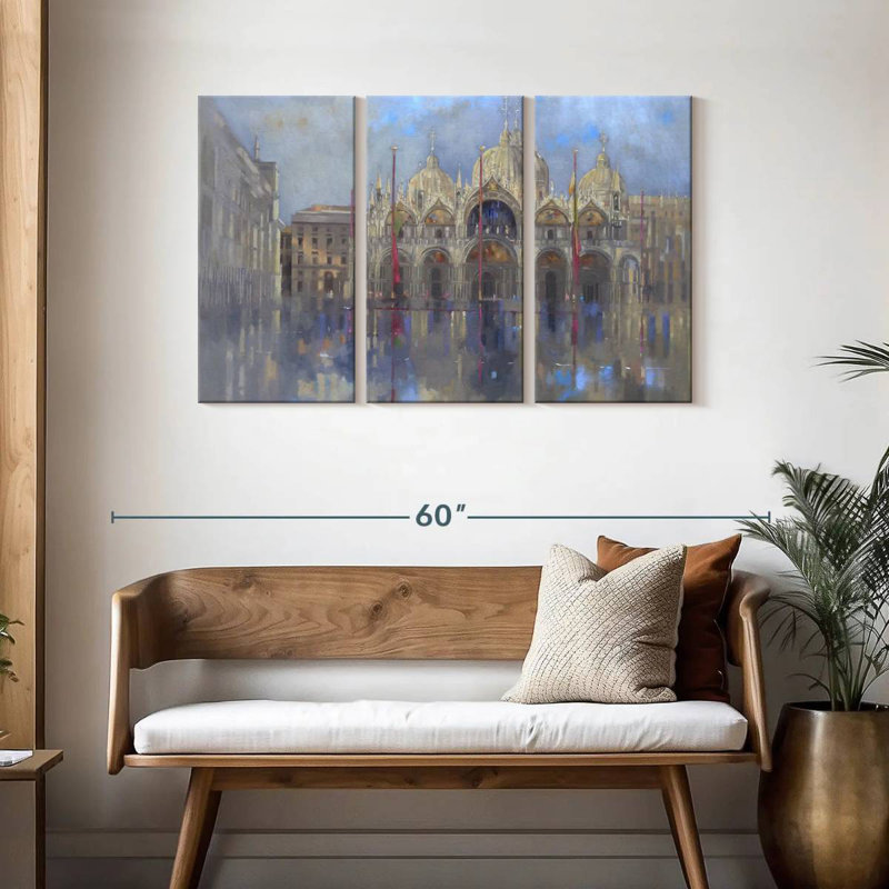 Rorry St. Mark's Venice, 28" H x 45" W