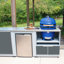 Armoire de cuisine extérieure Kamado