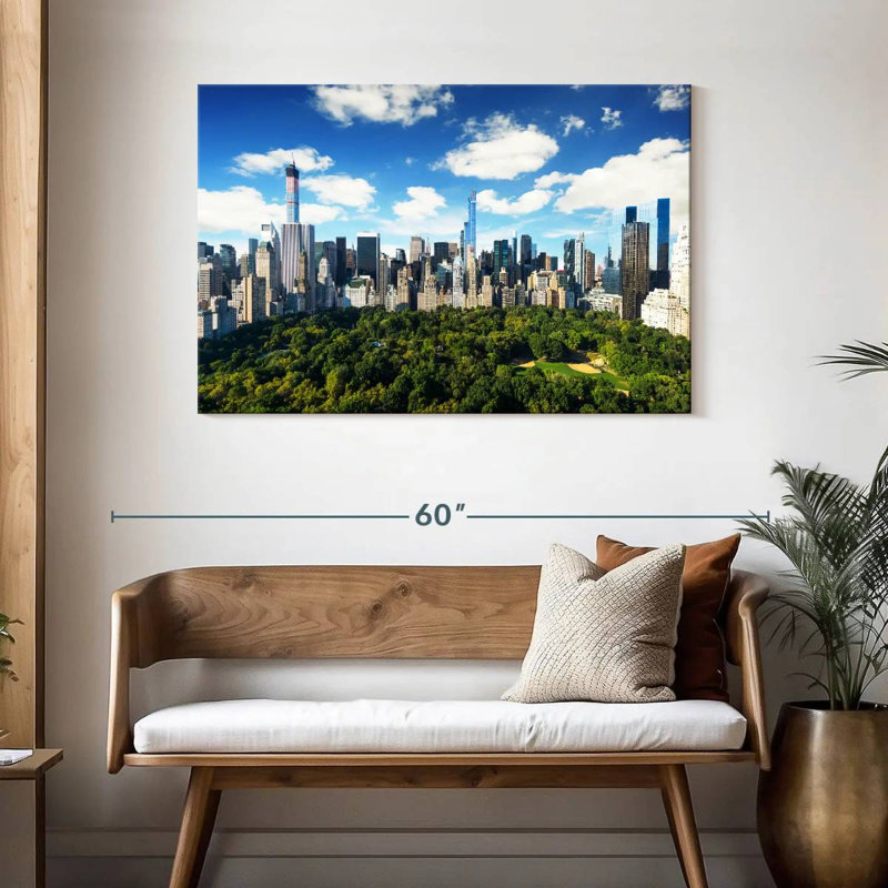 Nicci Central Park NY USA, 30" H x 45" W