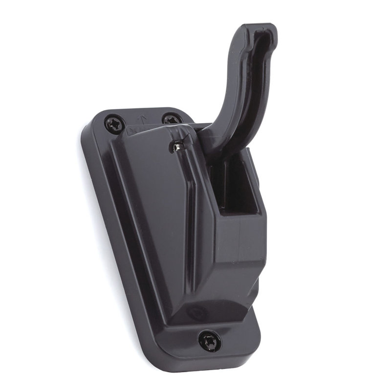 Safety Wall Hook, Graphite