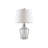 Harmony Angular Glass Table Lamp, Set Of 2