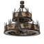 Tall Pines Downrod Ceiling Fan